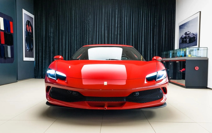 Ferrari 296 GTB cena 409000 przebieg: 542, rok produkcji 2023 z Barlinek małe 562